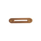 Brass Ribbon Bar Mount