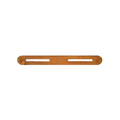 Brass Ribbon Bar Mount