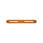 Brass Ribbon Bar Mount