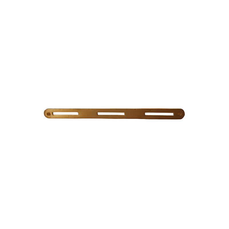 Brass Ribbon Bar Mount