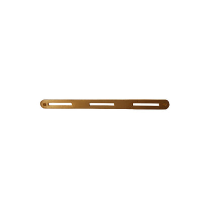 Brass Ribbon Bar Mount