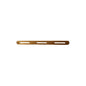 Brass Ribbon Bar Mount