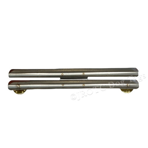 Stainless Steel Ribbon Mount No Space (Each)
