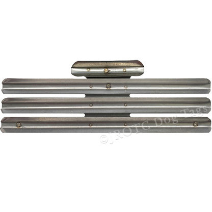 Stainless Steel Ribbon Mount No Space (Each)