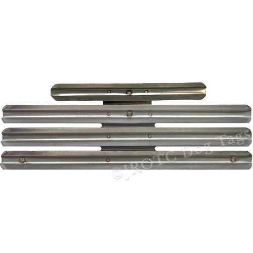Stainless Steel Ribbon Mount No Space (Each)