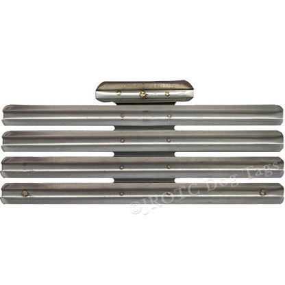 Stainless Steel Ribbon Mount No Space (Each)