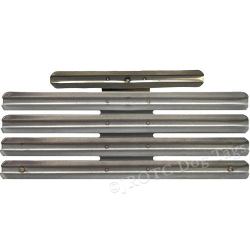 Stainless Steel Ribbon Mount No Space (Each)