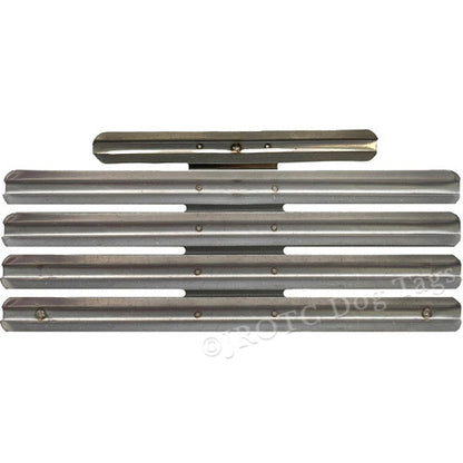Stainless Steel Ribbon Mount No Space (Each)