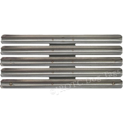 Stainless Steel Ribbon Mount No Space (Each)