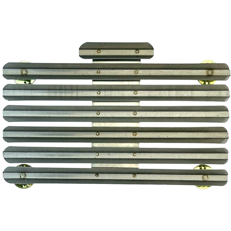 Stainless Steel Ribbon Mount No Space (Each)