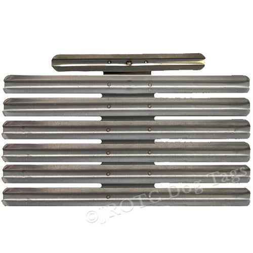 Stainless Steel Ribbon Mount No Space (Each)