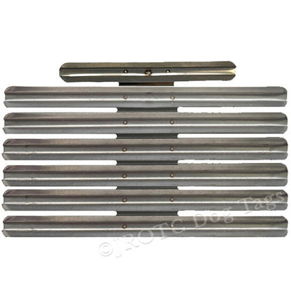 Stainless Steel Ribbon Mount No Space (Each)