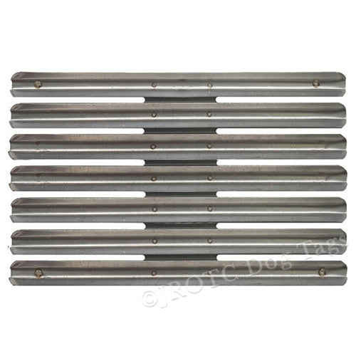 Stainless Steel Ribbon Mount No Space (Each)