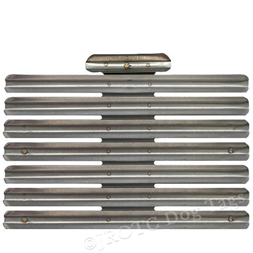 Stainless Steel Ribbon Mount No Space (Each)