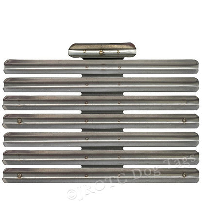 Stainless Steel Ribbon Mount No Space (Each)