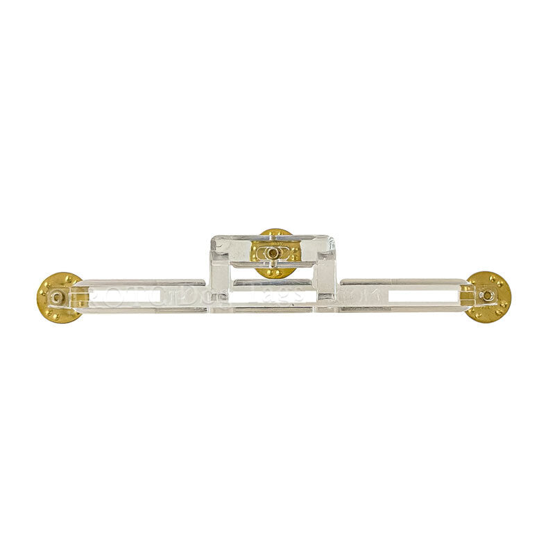 Plastic Ribbon Mount No Space