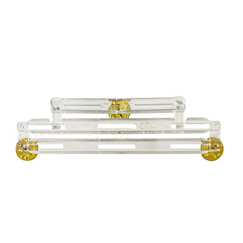 Plastic Ribbon Mount No Space