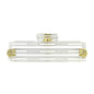 Plastic Ribbon Mount No Space