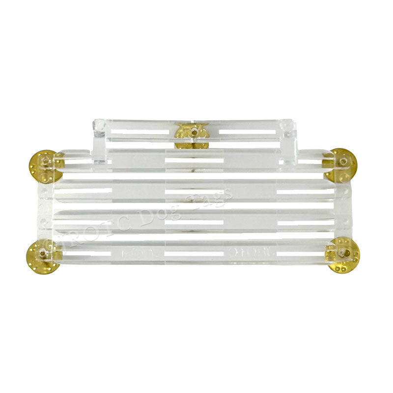 Plastic Ribbon Mount No Space