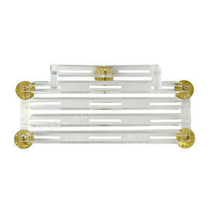 Plastic Ribbon Mount No Space