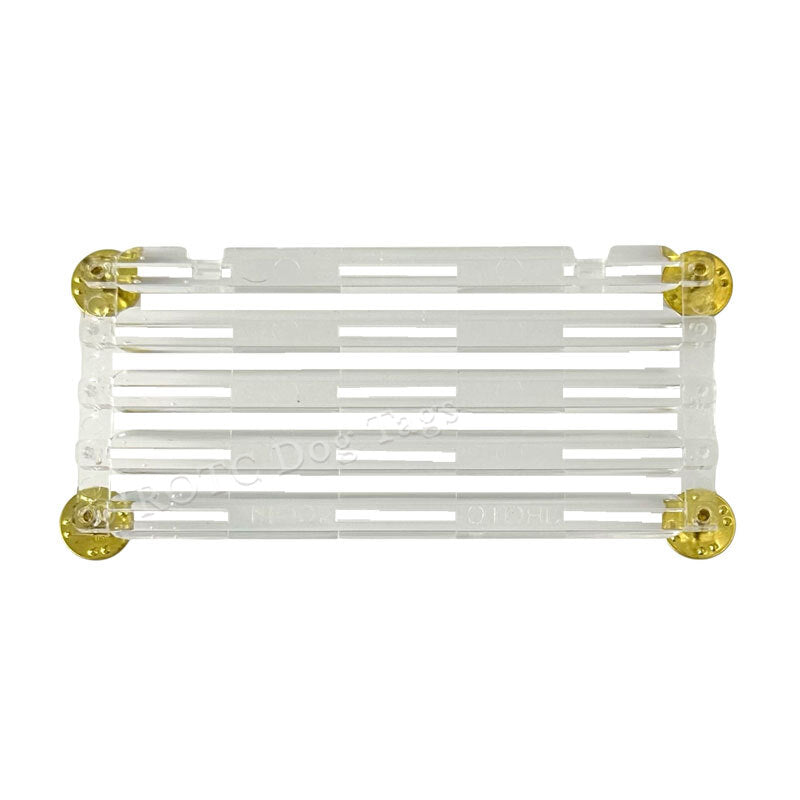 Plastic Ribbon Mount No Space