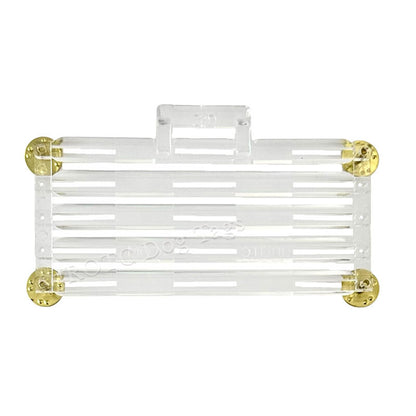 Plastic Ribbon Mount No Space