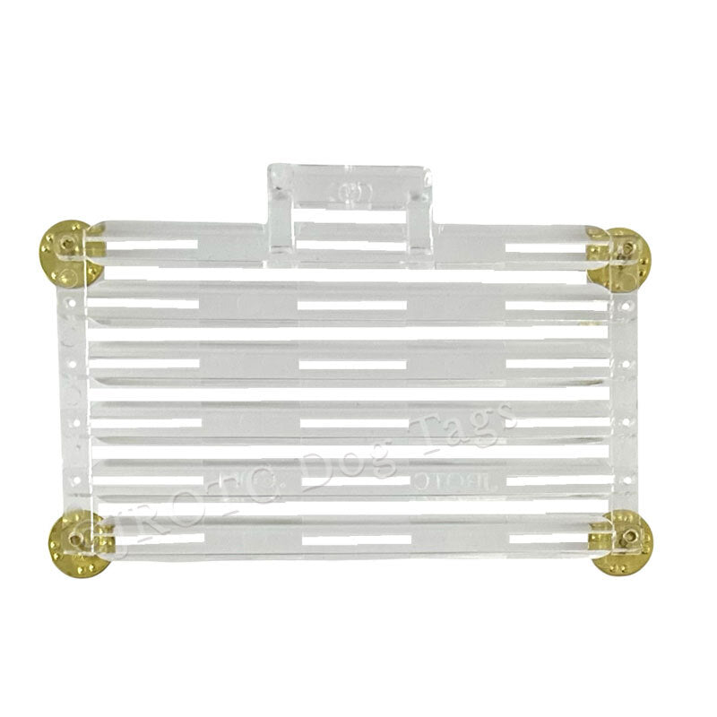 Plastic Ribbon Mount No Space