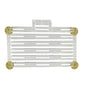 Plastic Ribbon Mount No Space