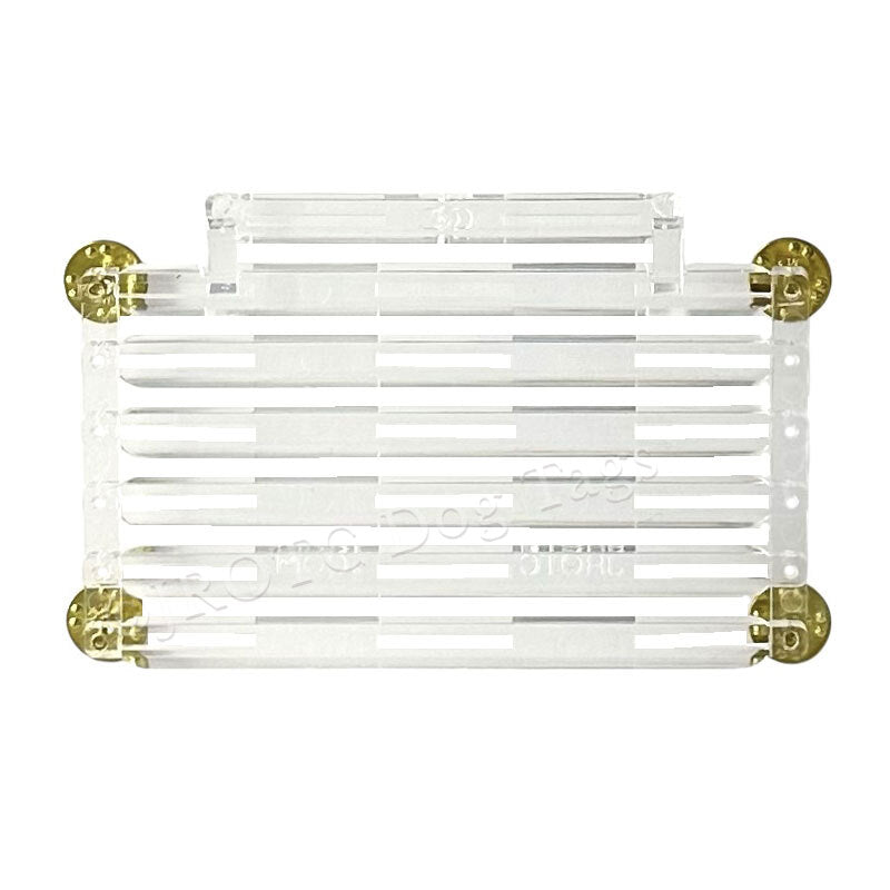 Plastic Ribbon Mount No Space