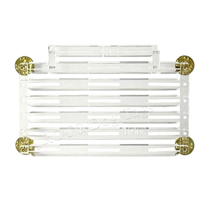 Plastic Ribbon Mount No Space