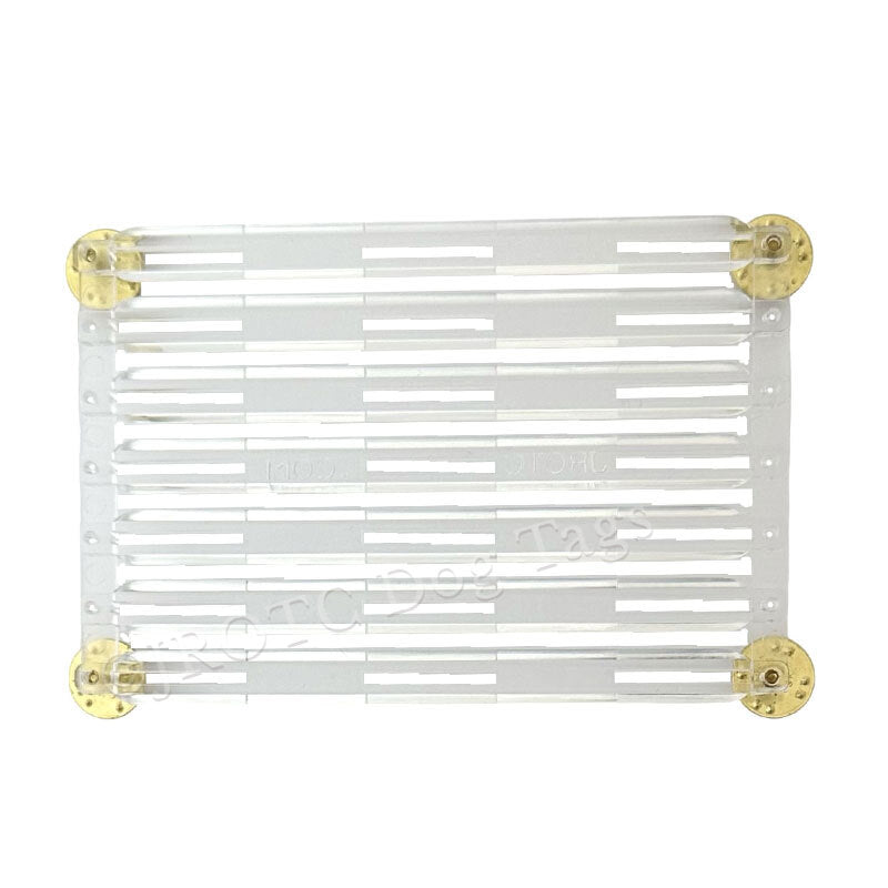Plastic Ribbon Mount No Space