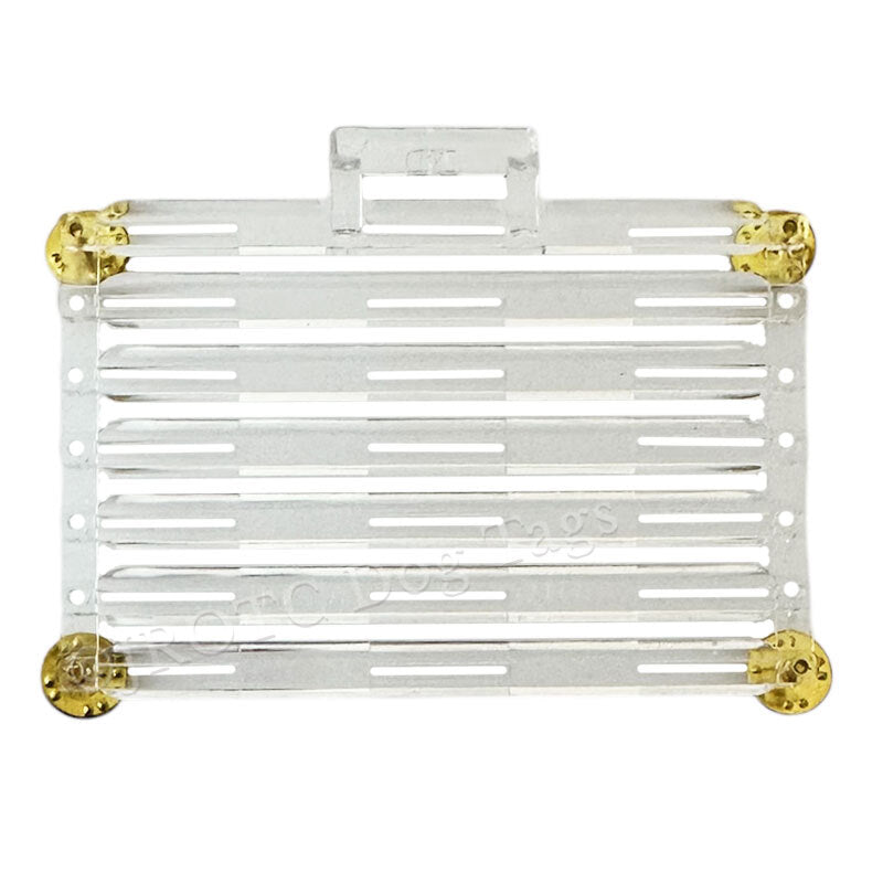 Plastic Ribbon Mount No Space