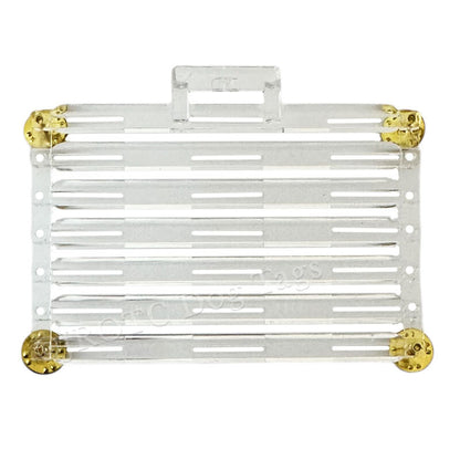 Plastic Ribbon Mount No Space