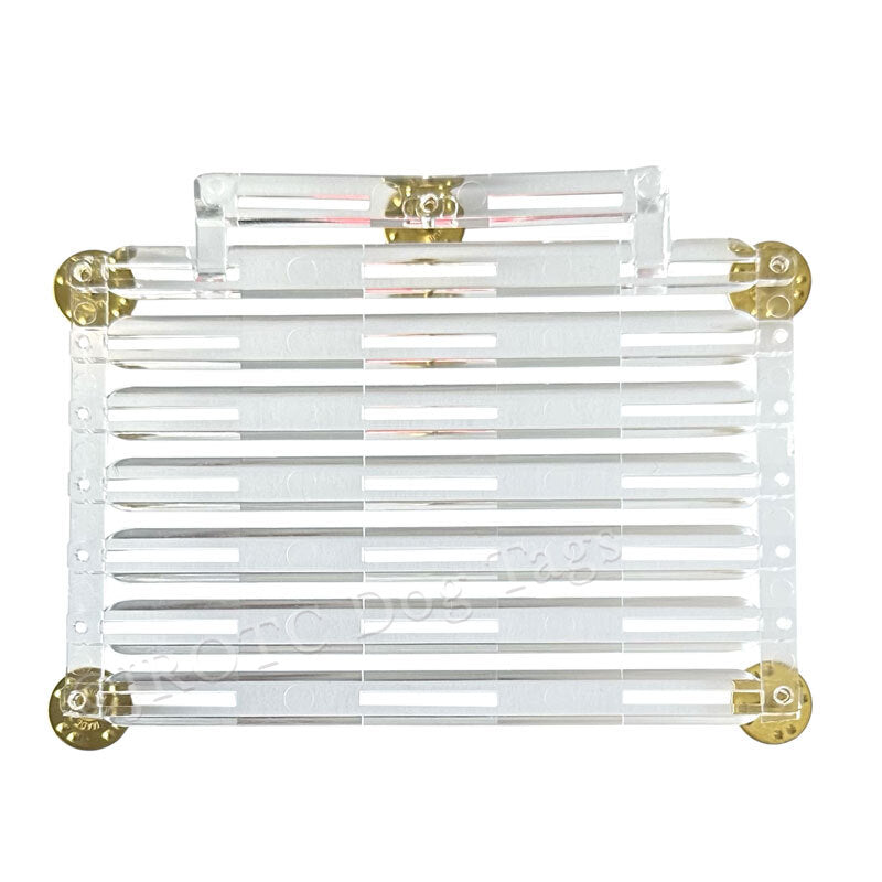 Plastic Ribbon Mount No Space