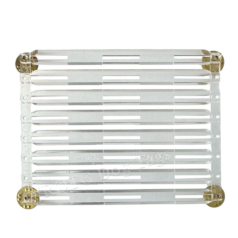 Plastic Ribbon Mount No Space