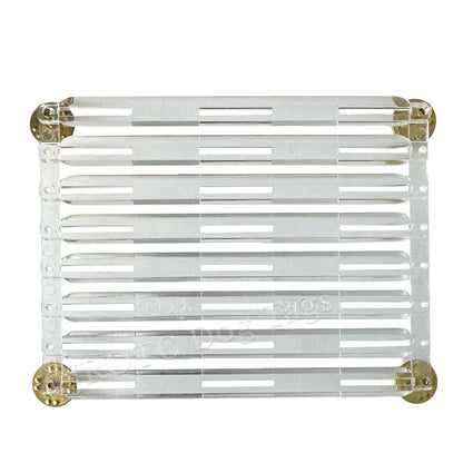 Plastic Ribbon Mount No Space