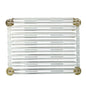 Plastic Ribbon Mount No Space