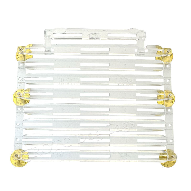 Plastic Ribbon Mount No Space
