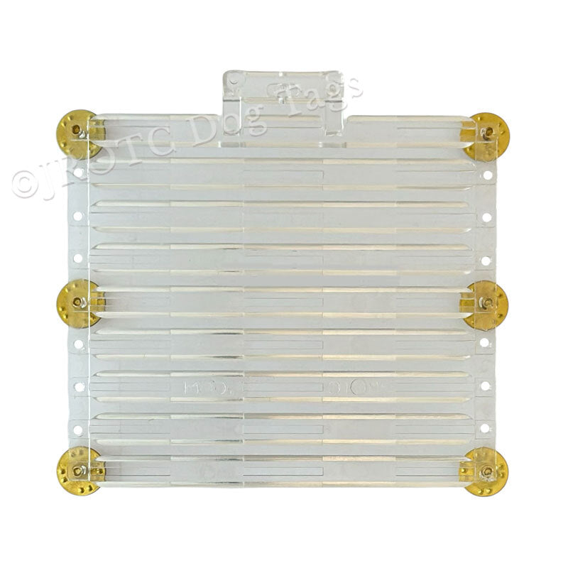Plastic Ribbon Mount No Space
