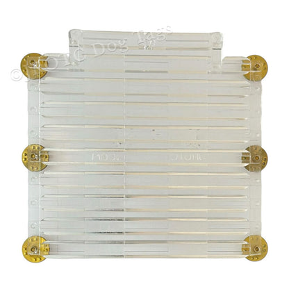 Plastic Ribbon Mount No Space