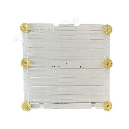 Plastic Ribbon Mount No Space