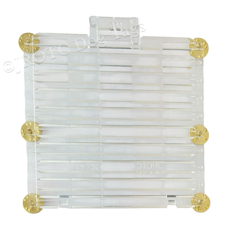 Plastic Ribbon Mount No Space