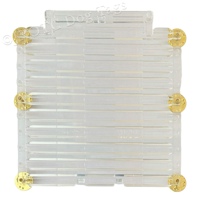 Plastic Ribbon Mount No Space