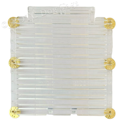 Plastic Ribbon Mount No Space