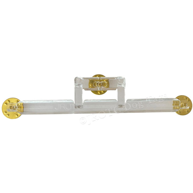 Plastic Ribbon Mount 1/8" Space (Each)