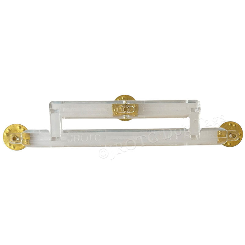 Plastic Ribbon Mount 1/8" Space (Each)