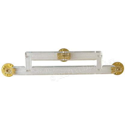 Plastic Ribbon Mount 1/8" Space (Each)