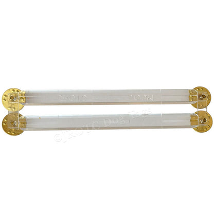 Plastic Ribbon Mount 1/8" Space (Each)