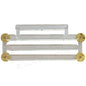 Plastic Ribbon Mount 1/8" Space (Each)