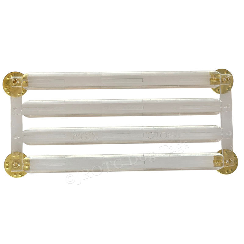 Plastic Ribbon Mount 1/8" Space (Each)